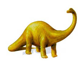 Dinossauros - Diplodocus