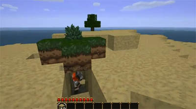 Minecraft Sobrevivência Island