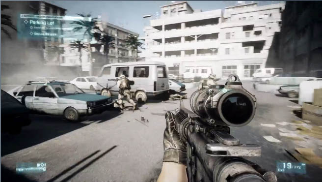 battlefield 3 gameplay