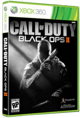 Black Ops 2 - Box Art