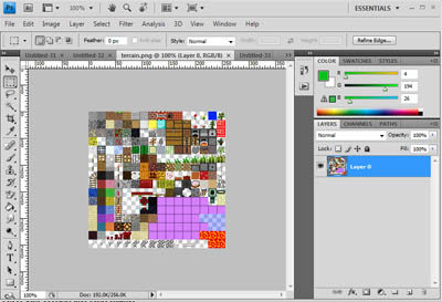 Pacote de Texturas de Desenhos do Minecraft