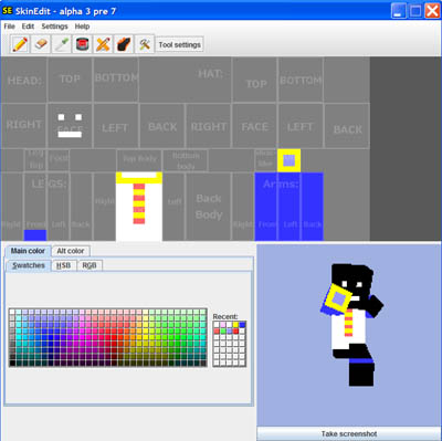 free minecraft skin editor