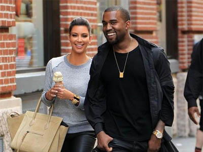 Kim Kardashian Grávida - Rumores Nome do bebê