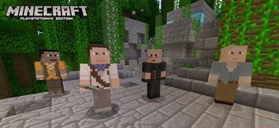 Novas Minecraft PS3 Atualização e Skin Coleções