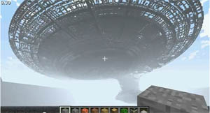 Minecraft Starship Enterprise