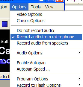 Make sure you select Microphone as the recording option using the volume control in Windows. You also need to select Microphone as the main volume output.