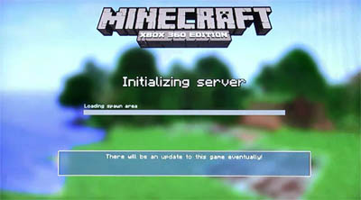 Minecraft Xbox