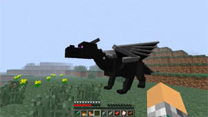 Minecraft Dragon Mount Mod