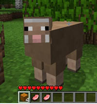 Minecraft 1.4 Brown Sheep