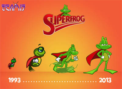 Amiga Superfrog Coming to PSN, PS3 and Vita