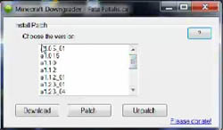 MC Downgrader