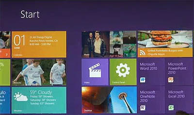 Baixar do Windows 8 Visualização do Consumidor (Beta) em 29 de Fevereiro 2012