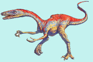 Dinossauros - Coelophysis