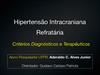 Hipertensão intracraniana