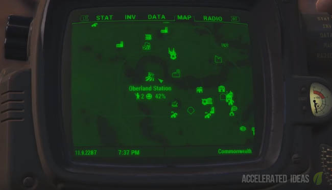 UFO crash site location