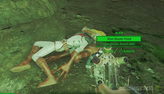 dead alien