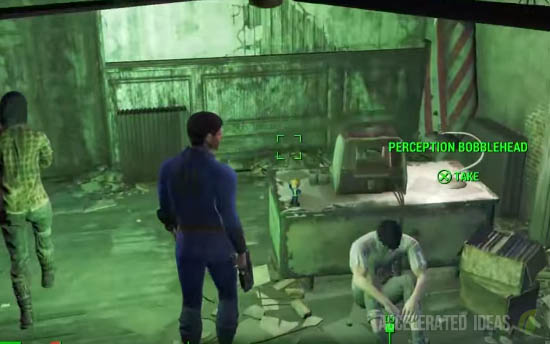 Perception Bobblehead location