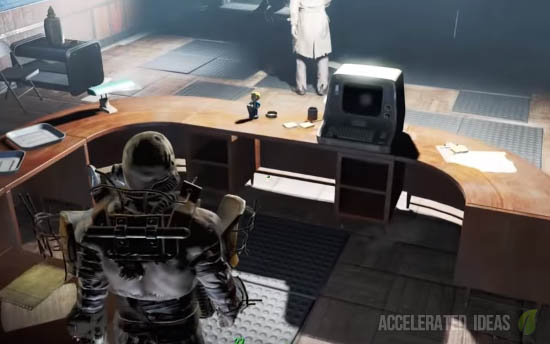 Speech bobblehead location