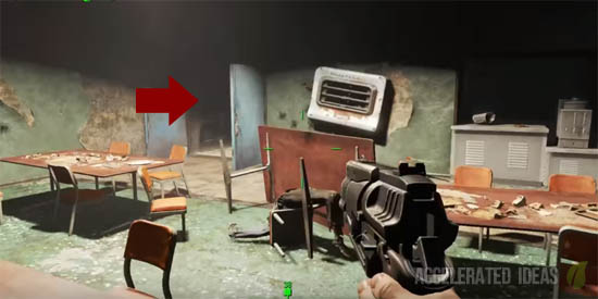 Energy Weapons bobblehead location