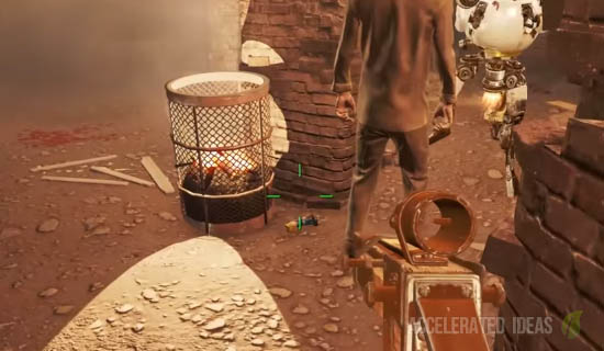 Lockpicking Bobblehead location