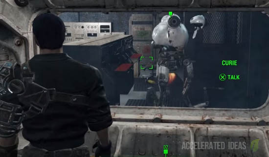 Medicine Bobblehead location