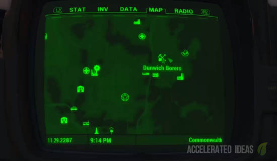 Sneak bobblehead location