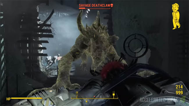 Savage Deathclaw