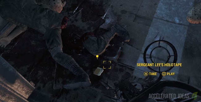 Sergeant Lee's Holotape