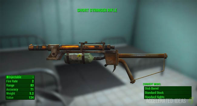 Syringer Rifle - Vault 81 Unique Weapon Walkthrough Guide