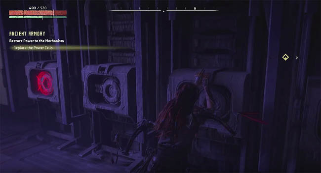 Ancient Armory Restore Power To The Bunker Door Horizon Zero Dawn - Power Cell Locations Guide (UltraWeave Armour)