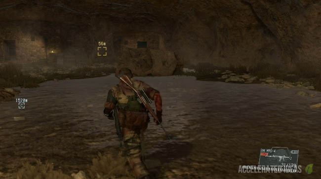 lake area underground