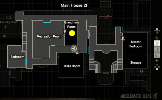 Grandma room location