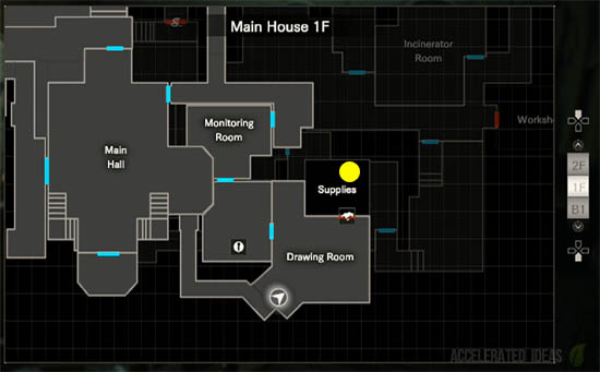 Grenade launcher map location