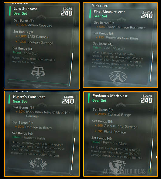 The Division Update 1.2 Clear Sky Incursion and 4 New Gear Sets