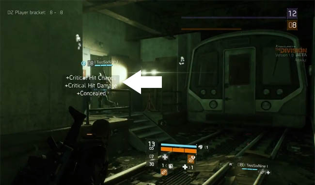 Chest #5 - Underground Subway (DZ01)