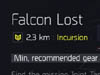 Falcon Lost is the First Incursion