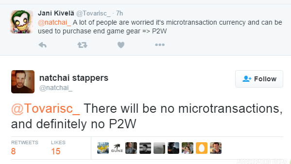 Phoenix Credits - Tweet from Natchai Stappers