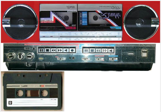 Cassette player