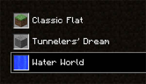 Minecraft - Super Flat Customization