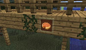 Minecraft - Pumpkin Pie