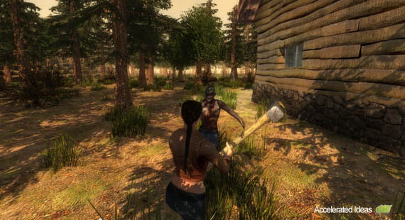 7 Days to Die Alpha v5 Now on Steam - Zombies Run, HD Textures