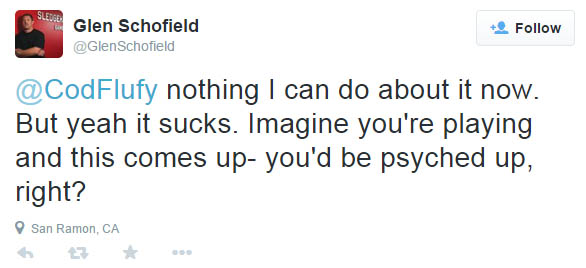 Glen Schofield tweet