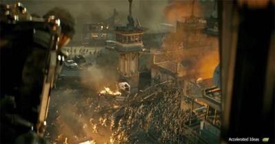 Advanced Warfare Exo-Zombies Cutscene - Is there a 4th Gamemode?