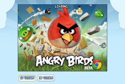 How to unlock all levels for Angry Birds Online (Chrome) - Cheat