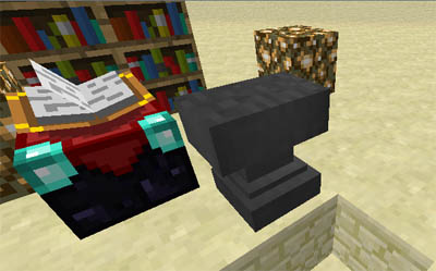 Anvil Block - New Features coming in Minecraft 12w41a
