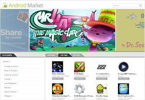 List of Android Apps Infected by DroidDream Malware