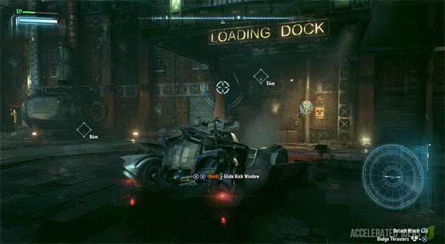 Power winch through window