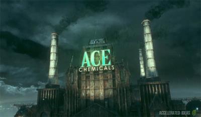 Batman Arkham Knight - Rescue ACE Chemical Workers Walkthrough
