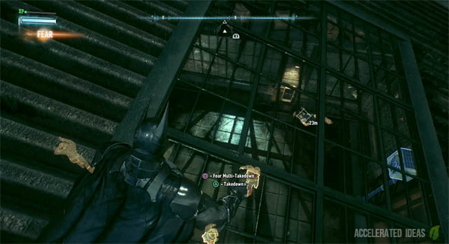 fear takedown from roof