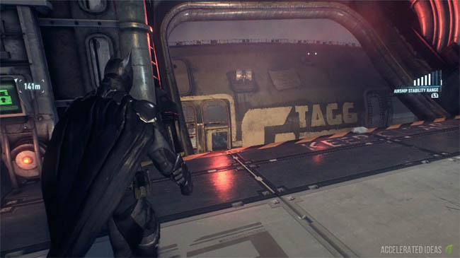 open airship shutters